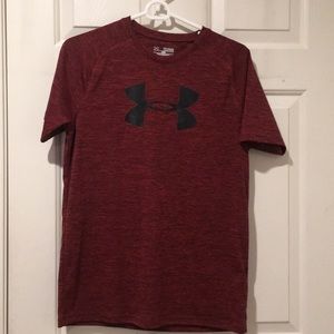 Red Under Armour Shirt